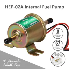P-ctp0001 Carbole Hep-02a 2.5-4psi Pressure Fuel Pumps Diesel Inline Electric For Toyota Ford 12v #3