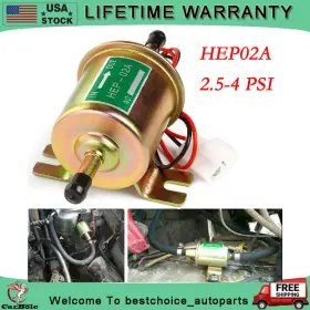 P-ctp0001 Carbole Hep-02a 2.5-4psi Pressure Fuel Pumps Diesel Inline Electric For Toyota Ford 12v