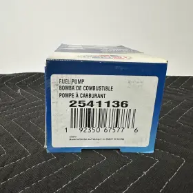 2541136 Carquest Fuel Pump Premium Systems Replacement New In Box