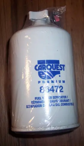 86472 Carquest 887220907339 Fuel Water Separator E3/l7