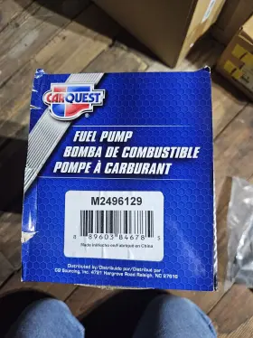 M2496129 Carquest Automotive Electric Fuel Pump Module Assembly And Sending Unit