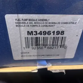 M3496198 Carquest Premium Part#m3496198 Fuel Pump Module Assembly 04-05 Aztek And Buick