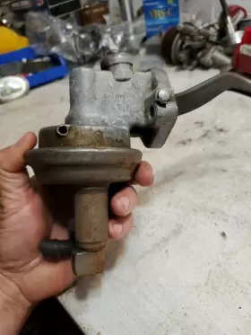 Carter 0-1719 Push Button Fuel Pump Ford Mustang Torino Cougar Galaxie Fairlane #2