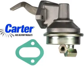 4827ax Carter New Fuel Pump Buick 198 215 300 Oldsmobile 225 Pontiac Omc Palmer Pb215