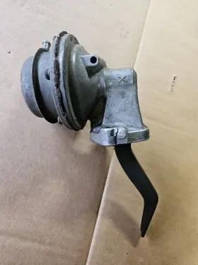 29d9a Carter 4910s Original Unrestored Boss 302 Mustang Fuel Pump X Date