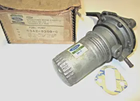 C3az-9350-g Carter 62 63 Ford 292 352 390 427 428 Remanufactured Fuel Pump