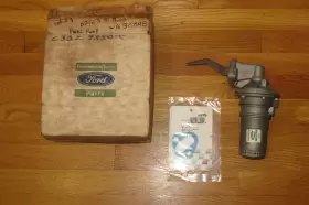 C3sz-9350-c Carter Ford Rebuilt Fuel Pump For 1962 1963 Thunderbird With Tripower 3x2 M Code