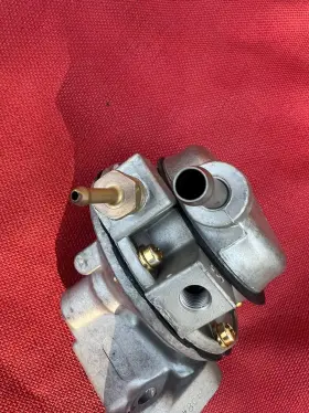 C3vy9350a Carter 1961-1968 Lincoln Continental 3 Port Fuel Pump -rebuilt #3