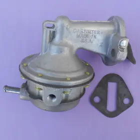 2421466 Carter Chrysler 3446s Nos Mopar Fuel Pump Plymouth Dodge Max Wedge Made In Usa #2