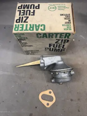 M2198s Carter Nos 1955-1956 Studebaker Golden Hawk Packard Clipper Fuel Pump 352 374 V8