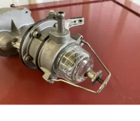 M3025sa Carter Fuel Vacuum Pump Amc Rambler Late 1960 1961 1962 1963 1964 1965 Ohv196 #3
