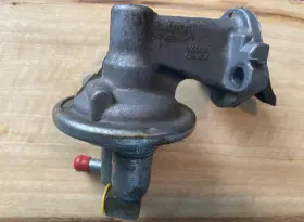 M4845 Carter Fuel Pump 383 440 Mopar B E Body Cuda Challenger Bee