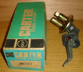 M60327 Carter New Mechanical Fuel Pump Nos