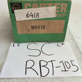 M6418 Carter Fuel Pump