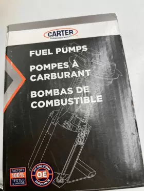M6626 Carter Oem Muscle Car Mechanical Fuel Pump Automotive Replacement #2