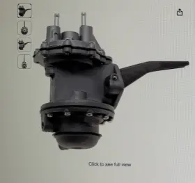 M73006 Carter Mechanical Pump 1955-57 Ford Thunderbird