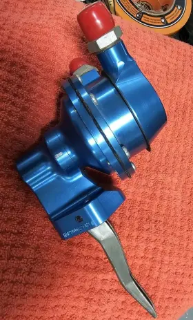 M7900g9j21 Carter Amc 304 360 390 401 Billet Aluminum Racing Mechanical Fuel Pumps M7900g