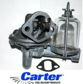 M825 Carter Fuel Pump Ford Flathead V8 1940-47 Truck Deluxe 1947 1948 Lincoln 305 V12