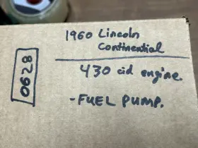 M4195 Carter Napa 1960 Lincoln Continental Fuel Pump 430 Engine Capri Premier Mark Iii Thunderbird #2