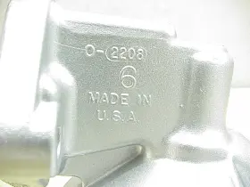 O-2208 Carter Sb Chevy Mechanical Fuel Pump #3