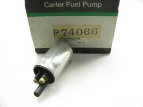 P74066 Carter Electric In-tank Fuel Pump - 1984 Ford 3.8l V6 Tbi Cfi
