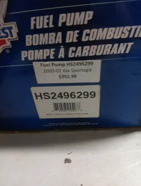 Assembly-2 Carter P76145h Fuel Pump Hanger Door Carquest Hs2496299