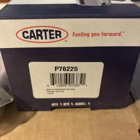 Carter P76225 Fuel Pump And Strainer Set