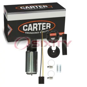 Sx-0020 Carter In-tank Electric Fuel Pump For 1990-1993 Acura Integra 1.7l 1.8l L4 Aq