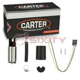 Sx-0051 Carter In-tank Electric Fuel Pump For 1996 Acura Rl 3.5l V6 Air Delivery Qk