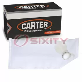 Sx-0090 Carter Fuel Pump Strainer For 1992-1994 Acura Vigor 2.5l L5 Air Delivery Wm