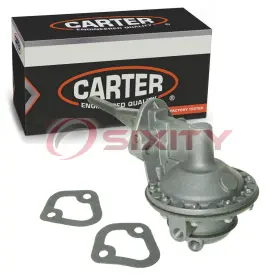 Sx-0100 Carter Mechanical Fuel Pump For 1969-1970 American Motors Amx 4.7l 5.6l 6.4l Cd