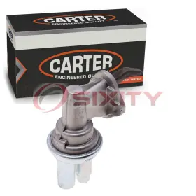 Sx-0119 Carter Mechanical Fuel Pump For 1983-1984 American Motors Eagle 2.5l L4 Air Qi