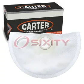 Sx-0153 Carter Fuel Pump Strainer For 2000-2001 Nissan Maxima 3.0l V6 Air Delivery Em