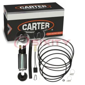 Sx-0201 Carter In-tank Electric Fuel Pump For 1999-2002 Nissan Quest 3.3l V6 Air Uv
