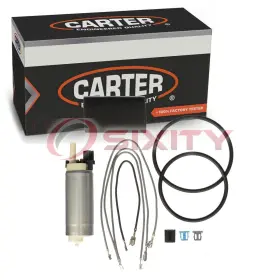 Sx-0443 Carter In-tank Electric Fuel Pump For 1988-1997 Oldsmobile Cutlass Supreme Oq