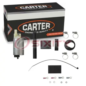 Sx-0478 Carter In-tank Electric Fuel Pump For 1985-1986 Bmw 735i 3.5l L6 Air Iw