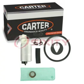 Sx-0511 Carter Fuel Pump And Strainer Set For 1983-1984 Oldsmobile Firenza 2.0l L4 Air Nb
