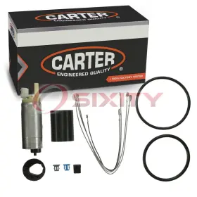 Carter Sx-0522 In-tank Electric Fuel Pump For 1987-1988 Oldsmobile Firenza 2.0l L4 Co