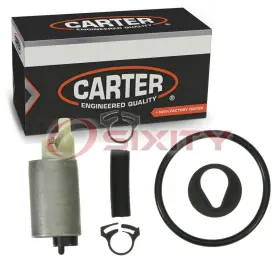 Sx-0583 Carter In-tank Electric Fuel Pump For 1982-1985 Buick Century 2.5l 3.0l L4 Tc