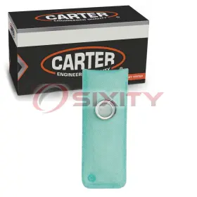 Sx-0787 Carter Fuel Pump Strainer For 1984-1987 Buick Regal 3.8l V6 Air Delivery Vq