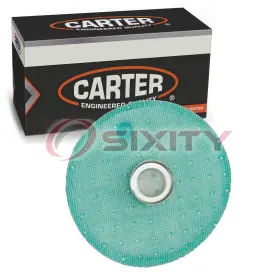 Sx-0788 Carter Fuel Pump Strainer For 1988-1993 Buick Regal 2.8l 3.1l 3.8l V6 Air Wz