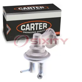 Sx-0878 Carter Mechanical Fuel Pump For 1969 Plymouth Road Runner 7.2l V8 Air Gx