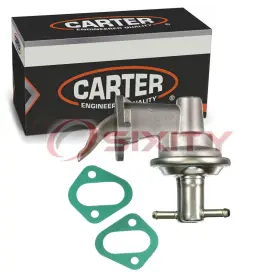 Sx-0890 Carter Mechanical Fuel Pump For 1969-1971 Plymouth Satellite 6.3l V8 Air Mg