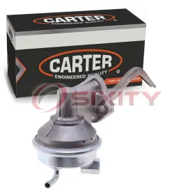 Sx-0947 Carter Mechanical Fuel Pump For 1957-1958 Buick Super 6.0l V8 Air Delivery Jy