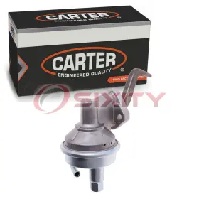 Sx-1001 Carter Mechanical Fuel Pump For 1965-1966 Pontiac Bonneville 6.4l 6.9l V8 Tj