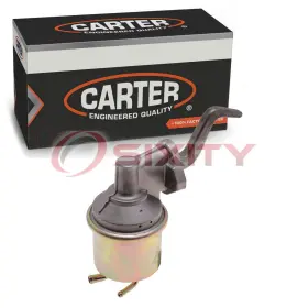 Sx-1018 Carter Mechanical Fuel Pump For 1970-1978 Pontiac Bonneville 5.7l 6.6l 7.5l Bn