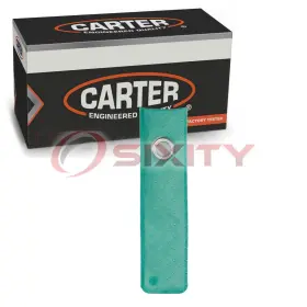Sx-1047 Carter Fuel Pump Strainer For 1987-1999 Pontiac Bonneville 3.8l V6 Air Ml