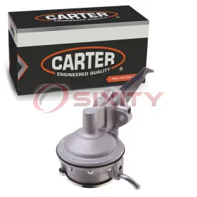 Sx-1074 Carter Mechanical Fuel Pump For 1963-1964 Cadillac Eldorado 6.4l 7.0l V8 Air Rb