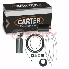 Sx-1084 Carter In-tank Electric Fuel Pump For 1985-1987 Pontiac Fiero 2.8l V6 Air Si