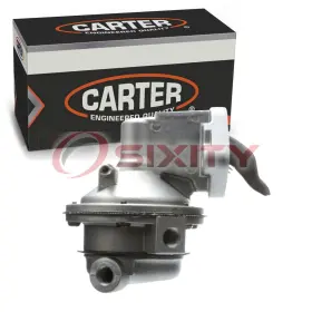 Sx-1220 Carter Mechanical Fuel Pump For 1966-1968 Checker Aerobus 5.3l V8 Air Pq